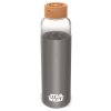 Stor Sklenená fľaša Star Wars so silikónovým návlekom 585ml