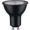 Paulmann LED reflektor 7 W černá mat GU10 4.000K neutrální biela
