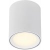 NORDLUX Stmievateľné LED svetlo Fallon, 100 × 120 mm, 8,5 W, 2700 K, biele/biele