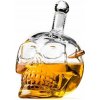 048883 DR Fľaša na alkohol - Lebka 700ml