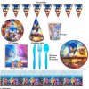 Veľká sada na párty ježko Sonic - Cakesicq