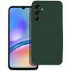 JELLY CASE SAMSUNG A15 5G zelené zadné púzdro na mobilný telefón (Gumené silikónové púzdro JELLY CASE)