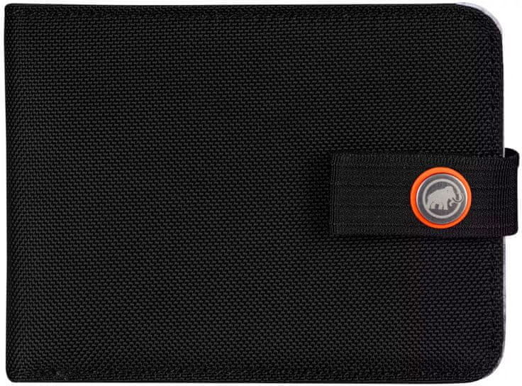 Mammut peňaženka MAMMUT Xeron Wallet Black