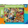 Puzzle 200 prvkov xxl Scooby doo