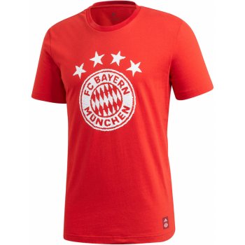 Adidas FC Bayern München Bayern Mníchov tričko červené pánske od 42,99 € -  Heureka.sk