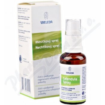 Weleda Calendula Spray regenerační měsíčkový sprej 30 ml