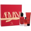 Giorgio Armani Sì Passione EDP 100 ml + EDP 15 ml + telové mlieko 75 ml darčeková sada