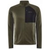 CRAFT ADV Tech Fleece Thermal M zelená 1911662-680999 XL; Zelená mikina