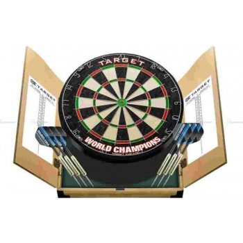 Target WORLD CHAMPION HOME DART CENTER kabinet 2 set