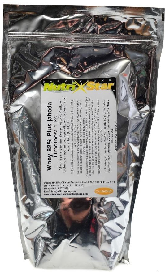 Nutristar Whey 82 plus 1000 g