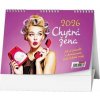 Stolní kalendář 2026 Chytrá žena