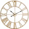 Casa Chic Queensway ANTIC-CLOCK-80-GLD