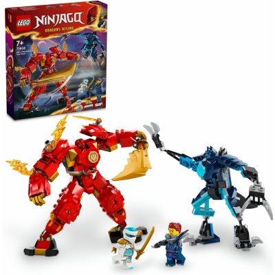 LEGO stavebnica LEGO® NINJAGO® 71808 Kaiov živelný ohnivý robot (5702017584522)