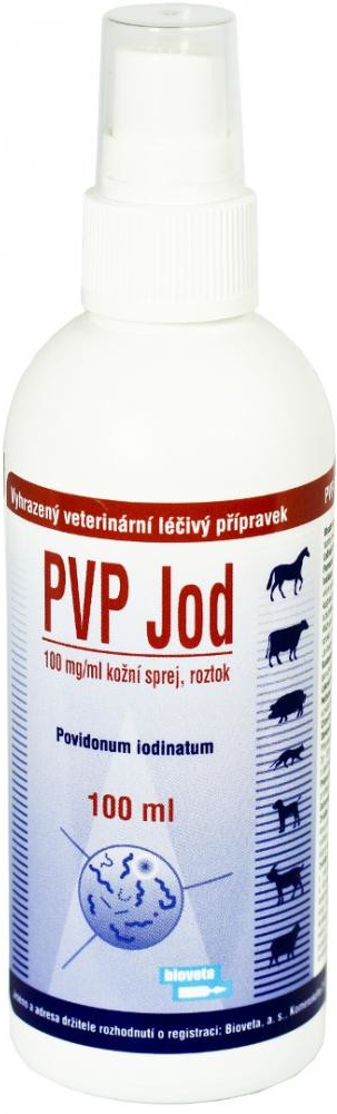 PVP jod spray 100 ml