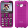EVOLVEO EasyPhone XR, mobilný telefón pre seniorov s nabíjacím stojanom, ružový EP-601-XR-PK