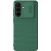 Kryt Samsung Galaxy A56 NILLKIN CamShield tmavo-zelená farba
