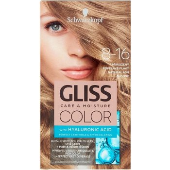 Schwarzkopf Gliss Color 8-16 Prirodzený Popolavý Blond