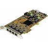 STARTECH 4 Port Gigabit PoE PCIe Network Card, STARTECH 4 Port Gigabit PoE PCIe Network Card - ST40 ST4000PEXPSE