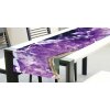 Behúň na stôl Amethyst TS-015 | 40 x 140 cm (Moderný obrus - 100% polyester)