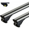 NORDRIVE SILENZIO RAIL, COMPLETE SET ALUMINIUM ROOF BARS - L - EVOS RA