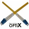 CNS Network Optický duplex kabel 09/125, LC/LC, LSOH, (OS2), G657A, 5m 1033