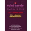 Aktualizácia III/1 2024 – Sociálne poistenie a starobné dôchodkové sporenie