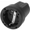 Schuko mini zásuvka, IP44, 16A, 230V