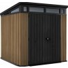 KETER Záhradný domček CRAMP 7 x 7 | hnedá