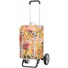 Nákupná taška Alu Star Shopper - Basil - 115-207 - žltá 10