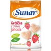 Hero Sunárek detský snack jahodové srdiečka 50 g