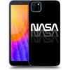 Picasee silikónový čierny obal pre Huawei Y5P - NASA Triple