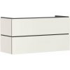 Hansgrohe Xilesa E Umývadlová skrinka, 62x118x47 cm, 2 zásuvky, matná béžová 54298780-HG