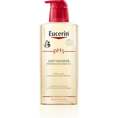 Eucerin pH5 Soft Shower Gél ( suchá a citlivá pokožka ) - Sprchový gél 400 ml