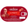 King Oscar Šproty v paradajkovej omáčke 160 g