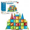 Magnetická stavebnica - Magnetic Tiles Diamond 45ks