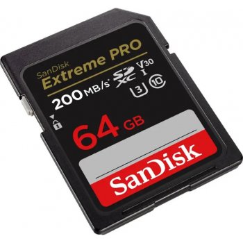 SanDisk SDXC UHS-I U3 64GB SDSDXXU-064G-GN4IN