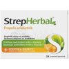 StrepHerbal Junior 24 ks 24 cmúľacích pastiliek