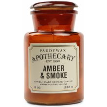 Paddywax Apothecary Amber & Smoke 226 g
