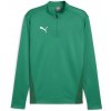 Tričko s dlhým rukávom Puma teamGOAL Training 1/4 Zip Top 658629-05 Veľkosť XXL