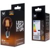 LED žárovka Forever E27 A60 4W COG gold teplá bílá (2200K)