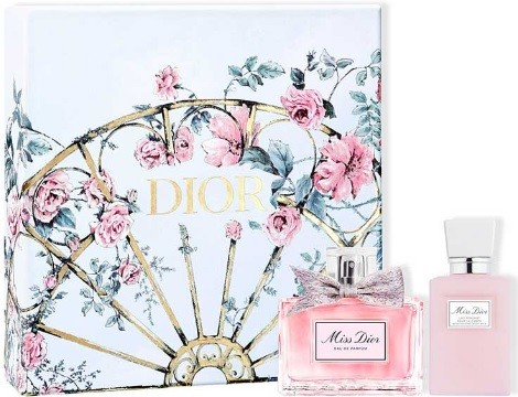 Christian Dior Miss Dior EDP 50 ml + telové mlieko 75 ml pre ženy darčeková sada