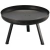 Záhradné ohnisko STEEL čierne BBQ6445