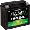 Batéria 12V, FHD20HL-BS GEL (Harley.D), 20Ah, 310A, bez údržbová GEL technológia 175x87x155 FULBAT (aktivovaná vo výrobe) M310-234
