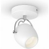 Philps 50611/31/P0 Rivano LED Spot 4,5W=400lm biely 2700K