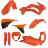 Acerbis Acerbis plastovýfull kit sa hodí pre KTM EXC / EXCF 14/15 oranž