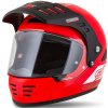 prilba FormX Jawa RotaX, CASSIDA (červená/biela/zlatá/čierny matný šilt) Veľkosť: S