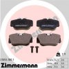 Sada brzdových platničiek kotúčovej brzdy ZIMMERMANN 21055.180.1