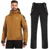 Pánský lyžařský komplet Turnau BRN 3XL + Rhea BLK 3XL