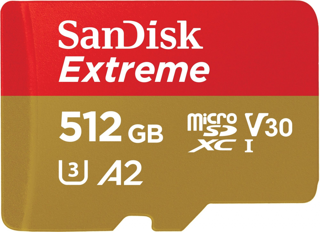 SanDisk microSDXC 512GB SDSQXAV-512G-GN6MA