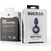 Hueman Deep Space nabíjací análny vibrátor fialový
